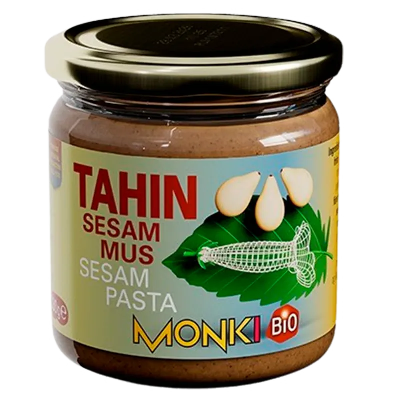 Monki Tahin Uden Salt Ø (330 g)