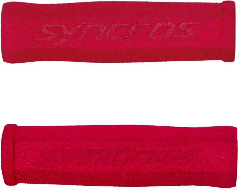 Syncros Håndtag Grips Foam - Rød