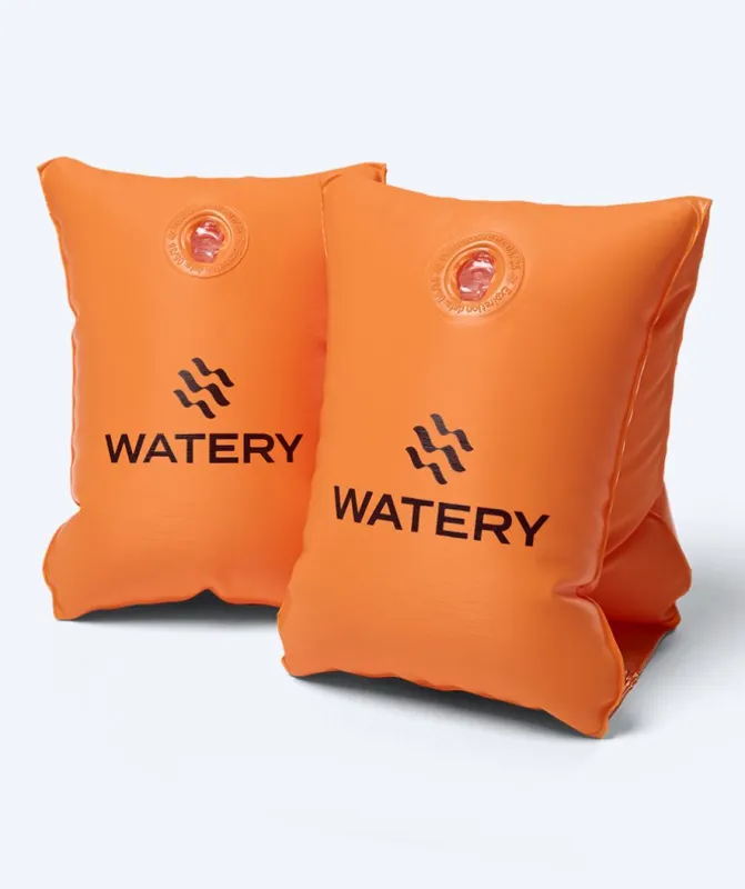 Watery svømmevinger - Avisa - Orange - Badevinger