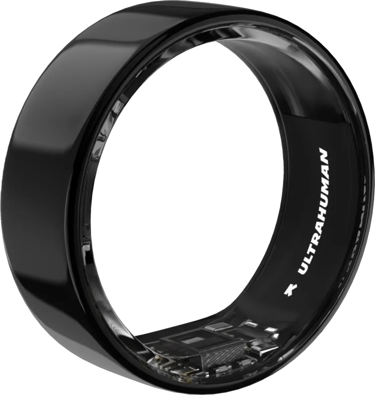 Ultrahuman Ring AIR - Aster Black