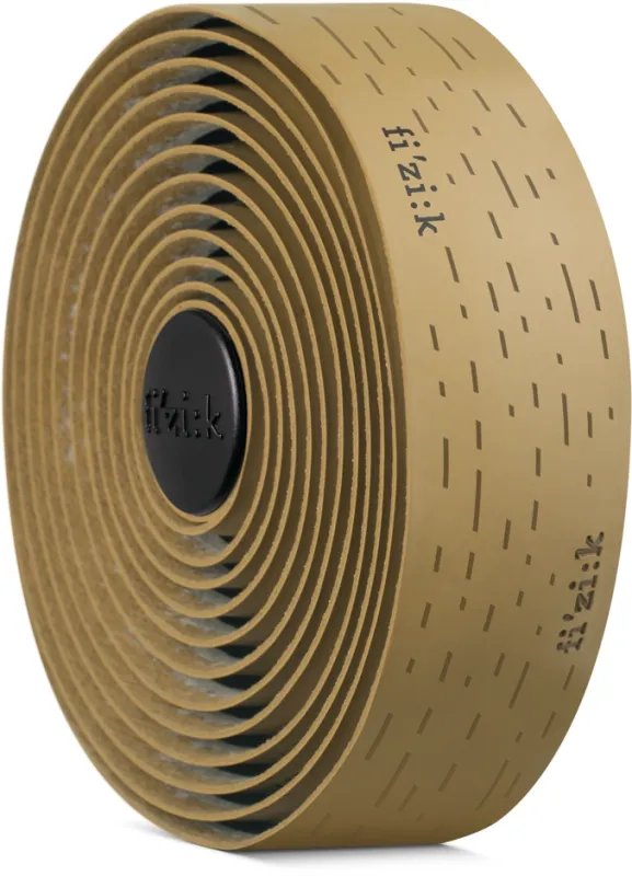 Fizik Bar Tape Terra Solocush Tacky Styrbånd, 3.5mm - Brown