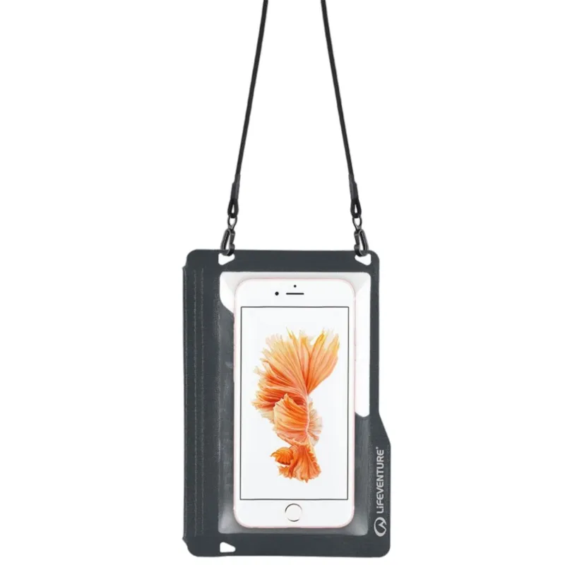 Lifeventure Vandtæt Phone Case Plus, grå