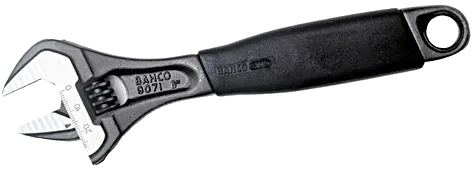 Ergo skiftenøgle 9072 10"fosfateret