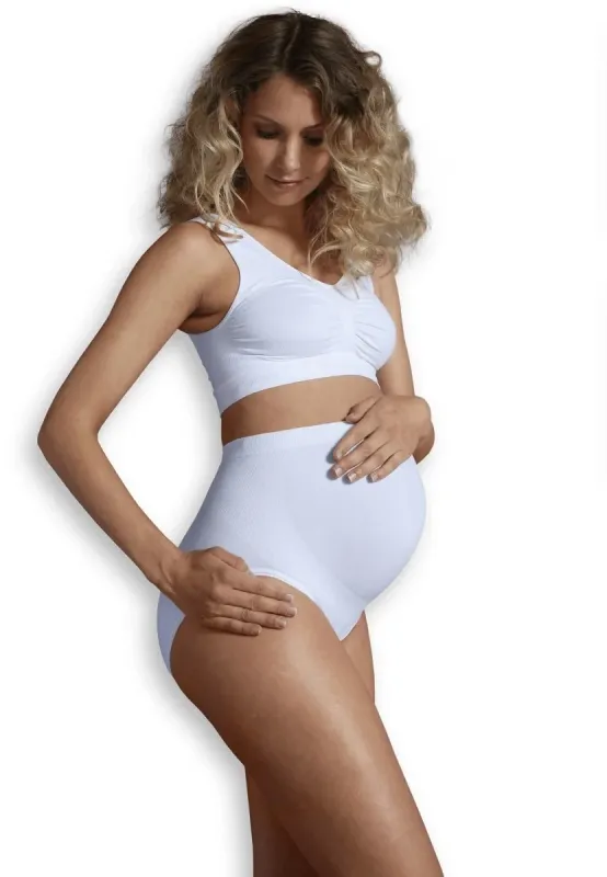 Carriwell graviditetstrusse med støtte, hvid - Carriwell - Lingerie - Buump