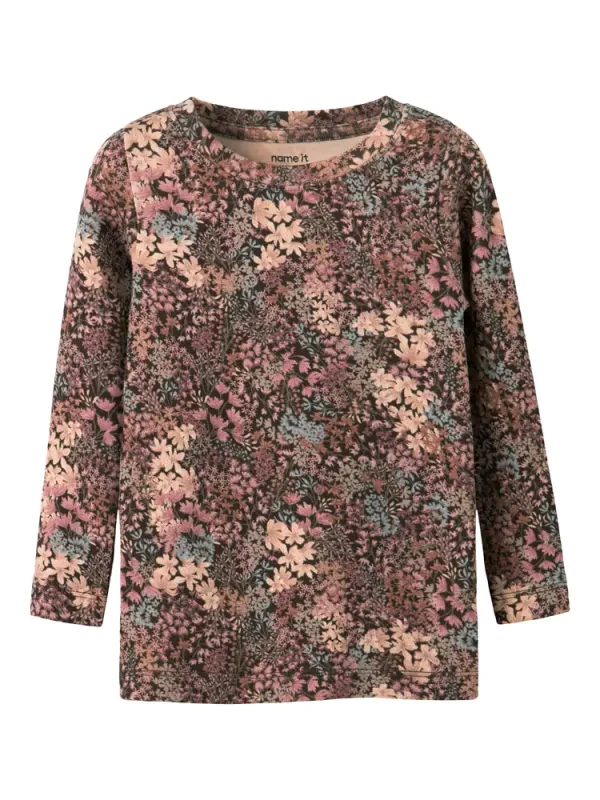 Resa Bluse - Chocolate Brown - 110
