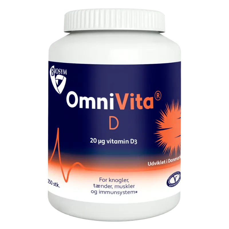 Biosym OmniVita D (250 kaps)