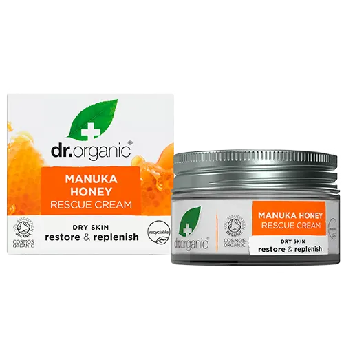 Dr. Organic Manuka Honey Rescue Cream (50 ml)