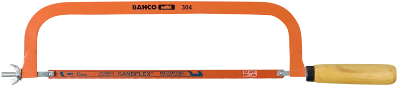 Nedstrygerbue m/træhåndtag 304