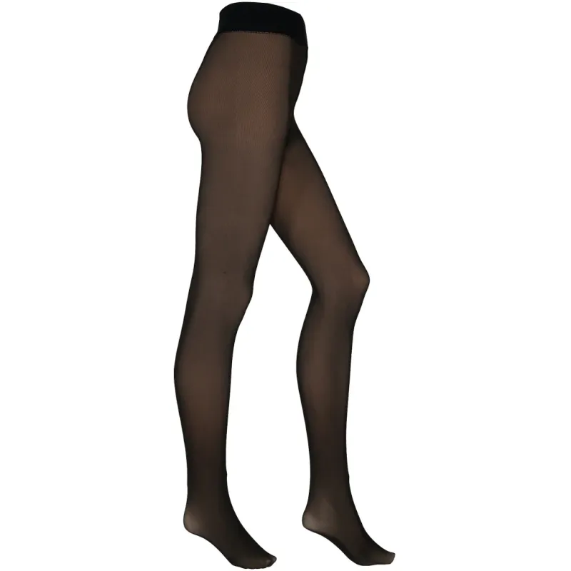 Marta du Chateau dame strømpebukser 2 pack 15DEN MdcErika 121-CDSAT2 - Black