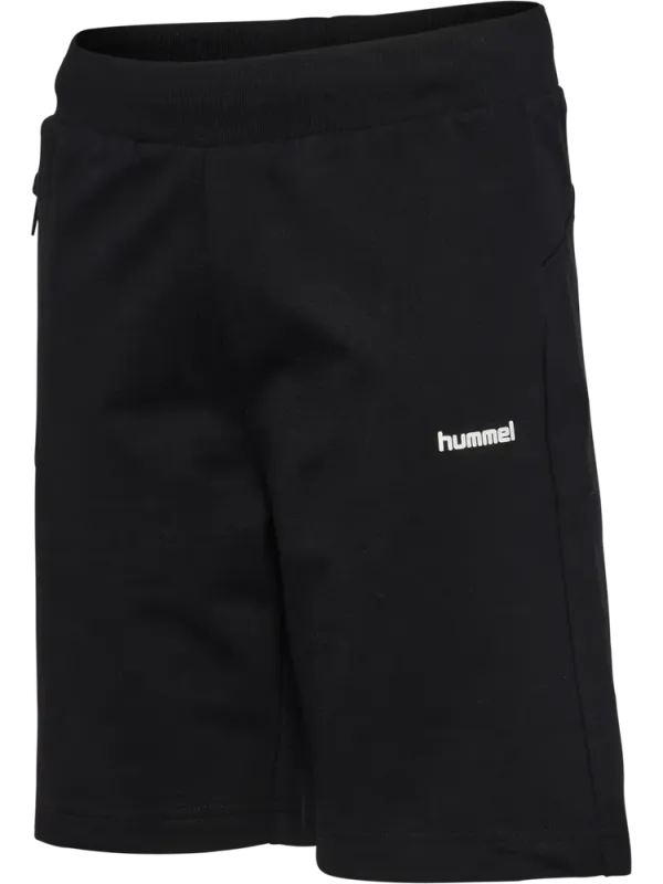 Jr Regular Waist Shorts - Black - 116