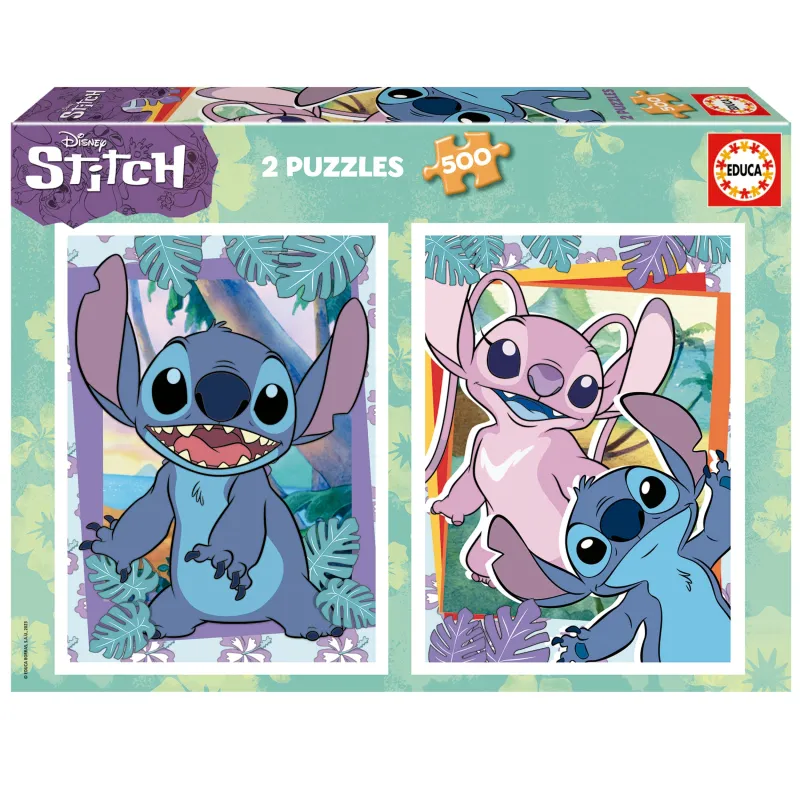 Disney Stitch  -  Puslespil - GEEKD.dk
