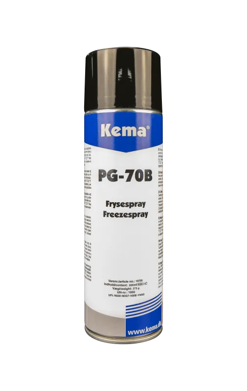 Kema frysespray PG-70B 500ml