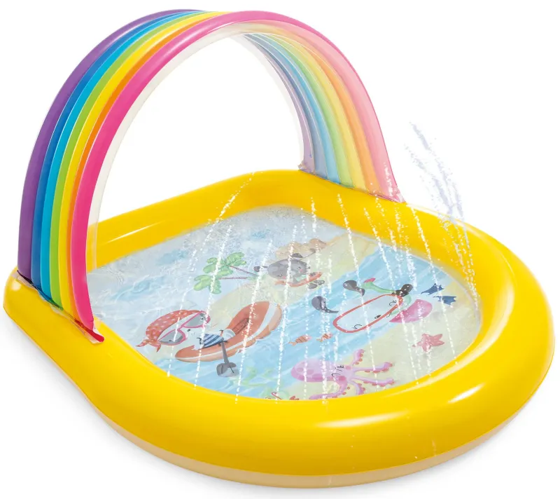 Intex - Pool regnbue 147x130x86cm