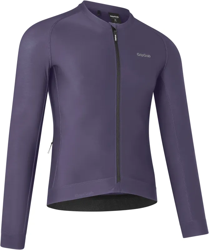 GripGrab PACR Langærmet Cykeltrøje - Purple