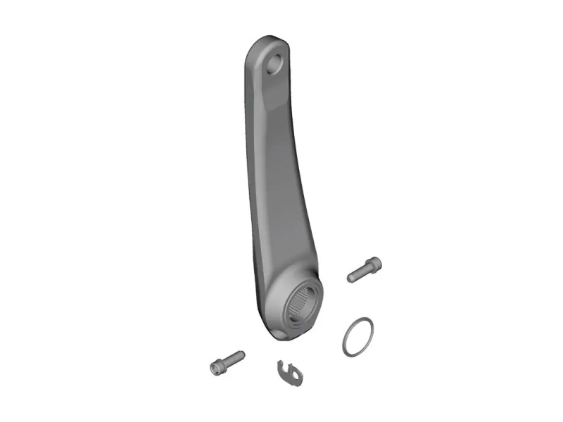 Shimano XT - Pedalarm venstre - 1