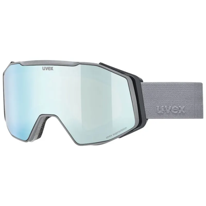 Uvex Gravity FM, skibriller, grå