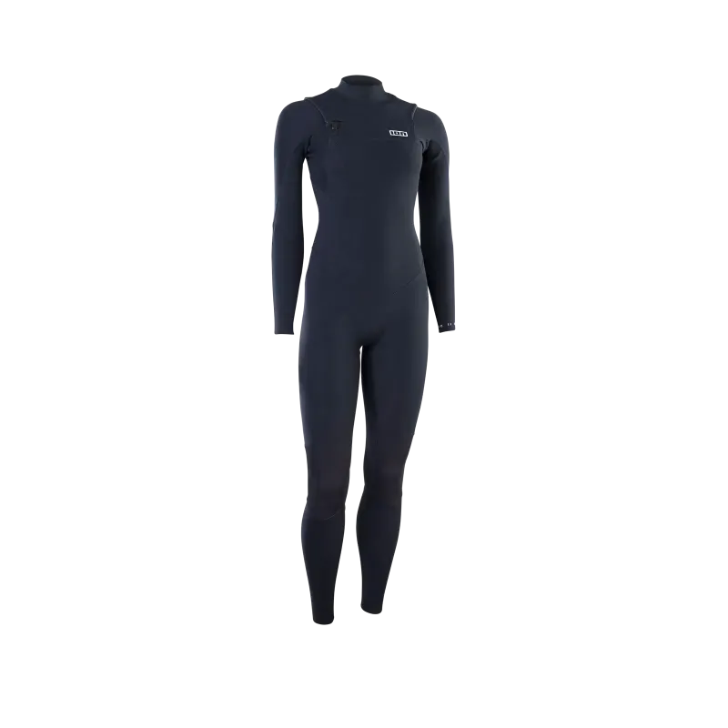 ION Static (3/2 mm) Front-Zip Våddragt Dame  -  Sort - 3