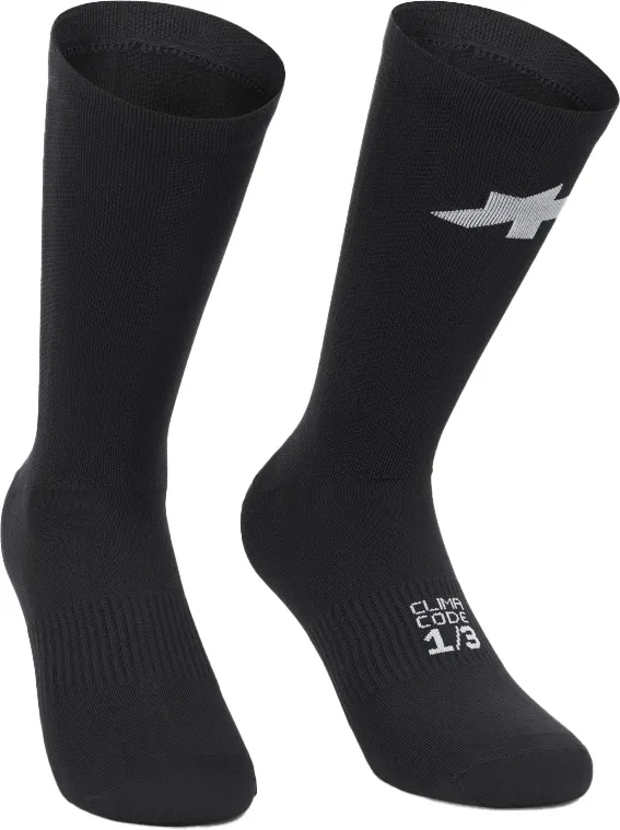 Assos Racing Socks S11 - Precision Graphite