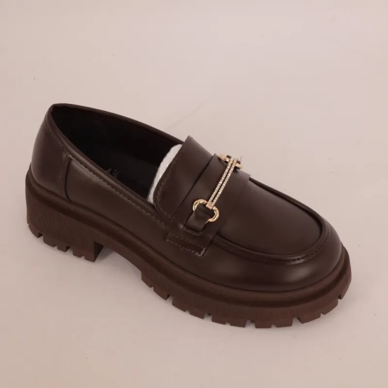 Amarante dame loafers JK002 - Brown