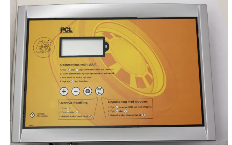 PCL D12 digital dækopfylder,