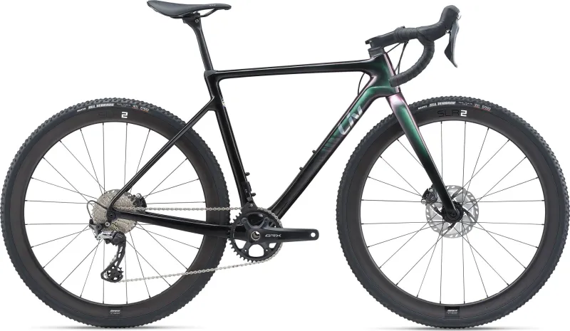 Giant Liv Brava Advanced Pro 1 - Sort/Grøn