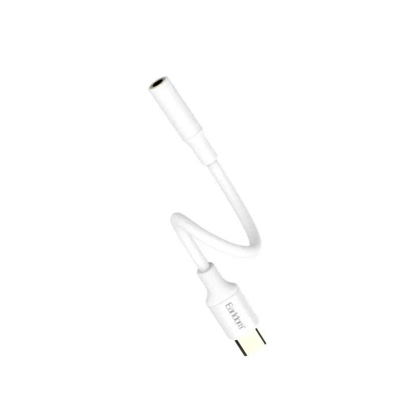 Earldom ET-OT79 USB-C Earphone adapter. USB-C til minijack. 12cm.