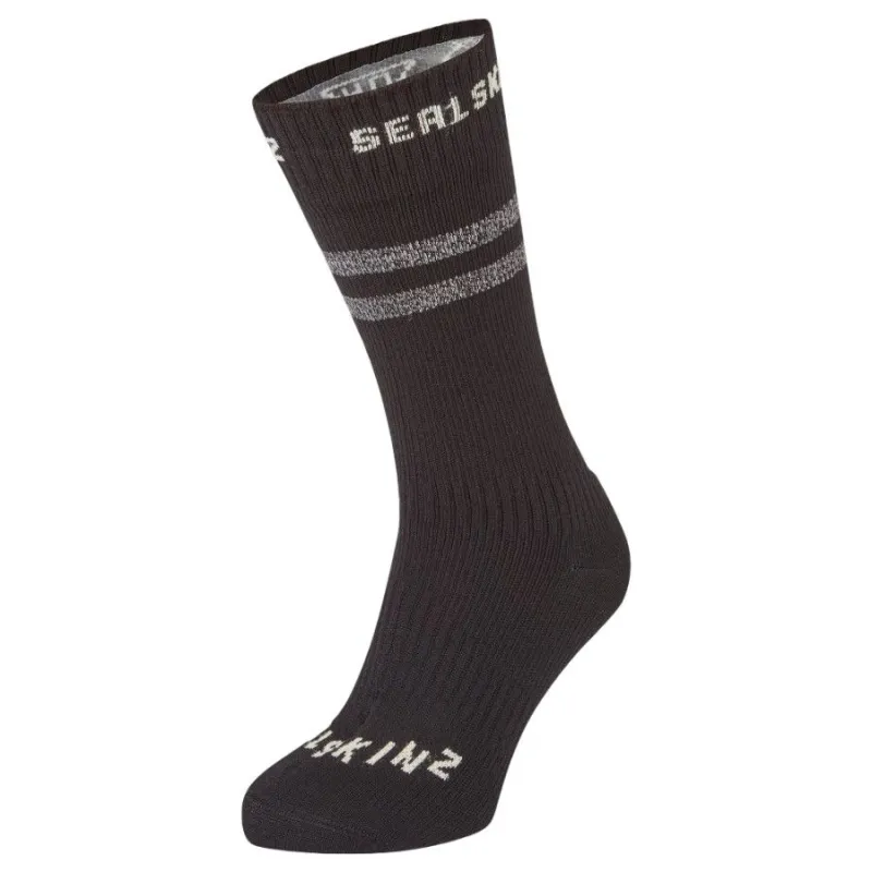 Sealskinz Runton, strømper, sort