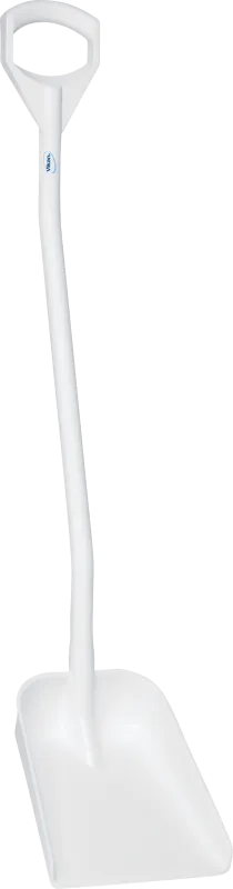 Ergonomisk skovl 5611, 1280 mm, hvid