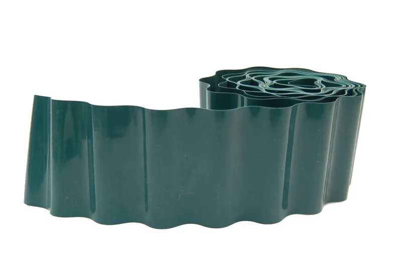 Bedafgrænser 10 cm. x 9 m. - gr›n