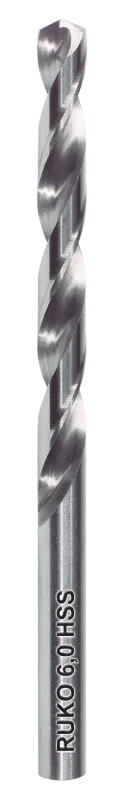Spiralbor DIN338-N HSS-G 0,6mm