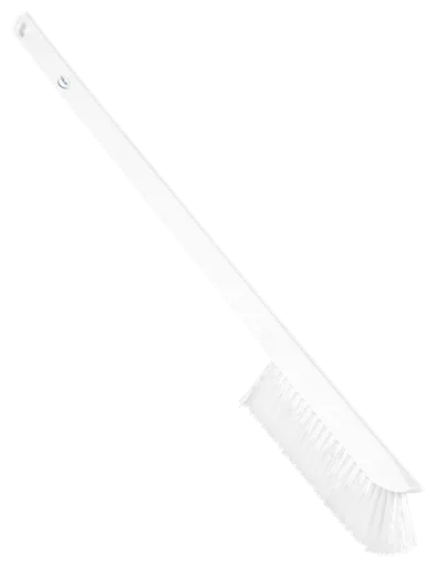 Vikan Ultra smal vaskebørste med langt skaft, 600 mm, Medium, Hvid