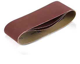 Slibebånd 75 x 508 mm - korn 180