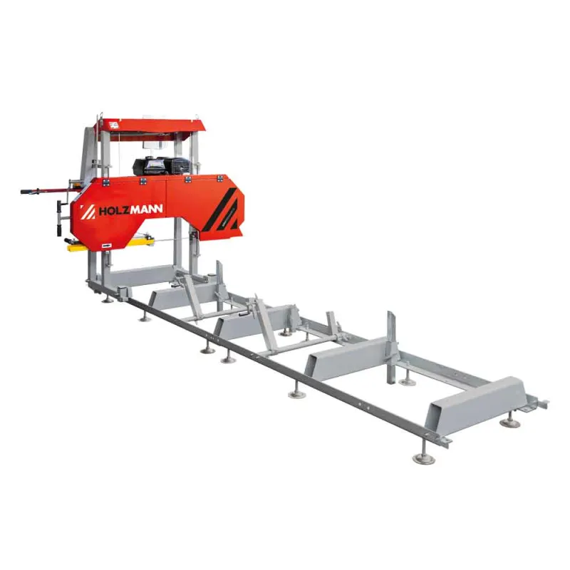 Blokbåndsav BBS810SMART-G med benzinmotor 9000W Holzmann