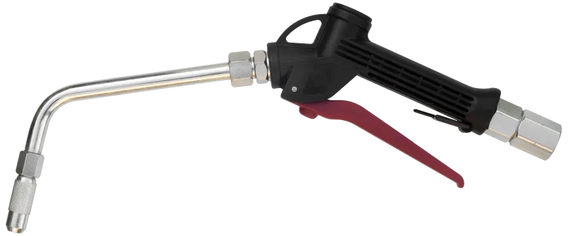 Oliepåfyldningspistol f/motorolie, man. drypventil