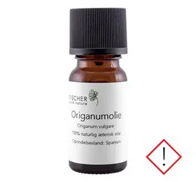 Fischer Pure Nature Origanumolie æterisk &bull; 10ml.