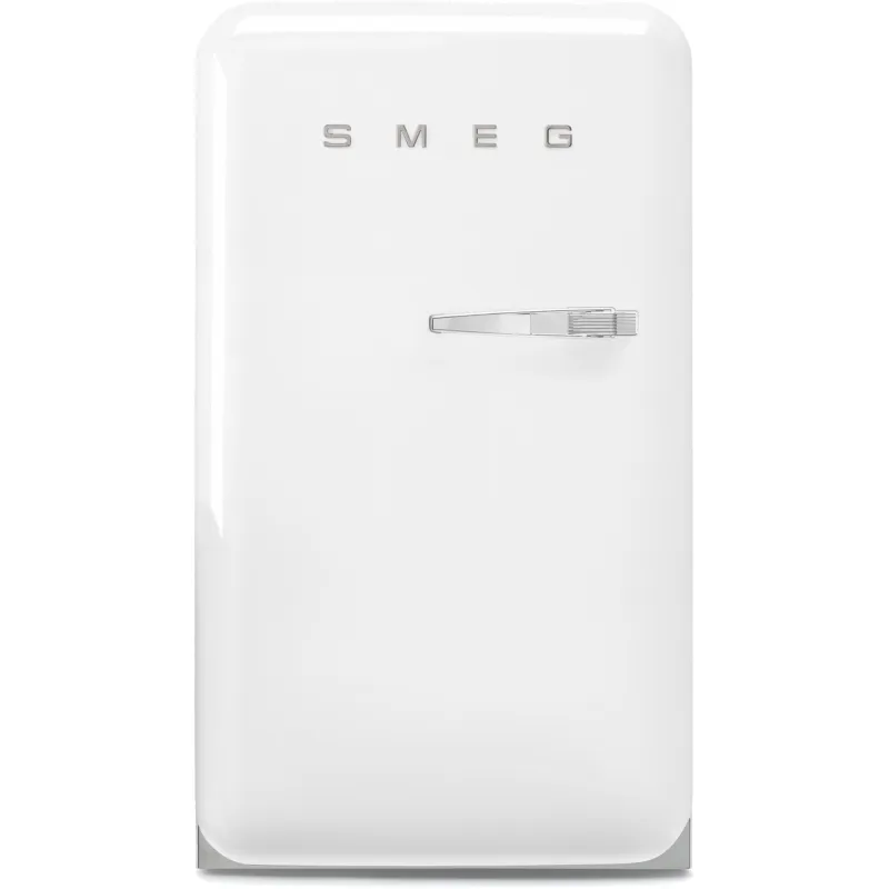 Smeg FAB10 køleskab med flaskeopbevaring, hvid