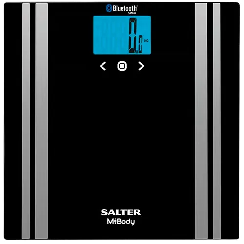Salter Analyse Badevægt m/Bluetooth (1 stk)