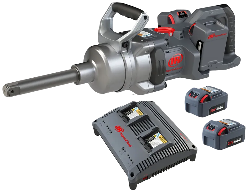 I-R W9491 slagnøgle 1" lang 4000Nm m/4×20V/5Ah