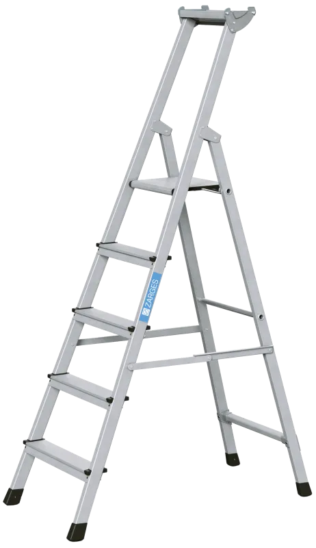 Trappestige aluminium XLstep-S 5 trin 1,25 mtr