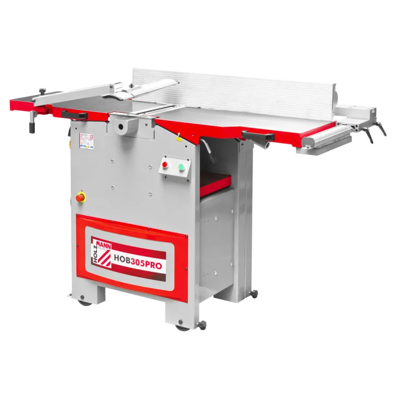 HOB305PRO_400V Afretter- og tykkelseshøvl Holzmann