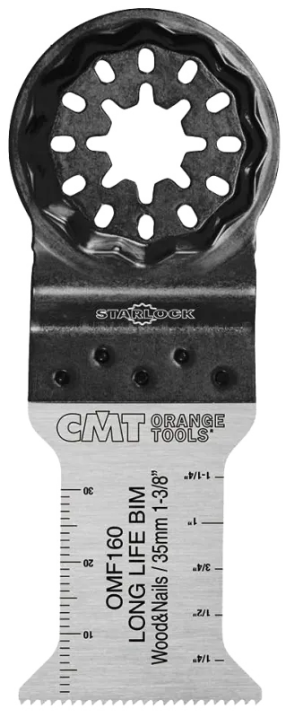 CMT MT savklinge 160 træ/søm 35mm Starlock, 5stk