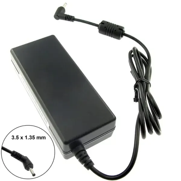 Oplader til Medion mm. 45W-19V/2.37A (3.5x1.35).