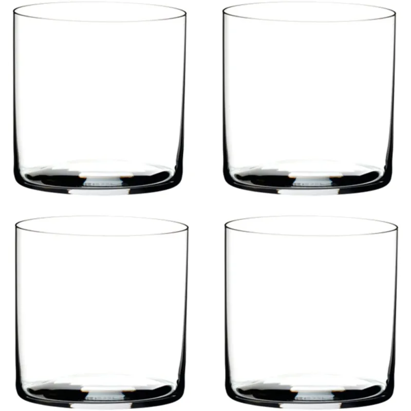 Riedel O vandglas 33 cl, 4-pak