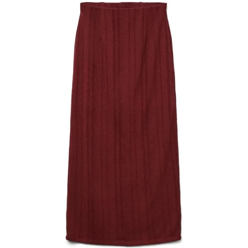 VERO MODA DAME NEDERDEL VMEA - Syrah