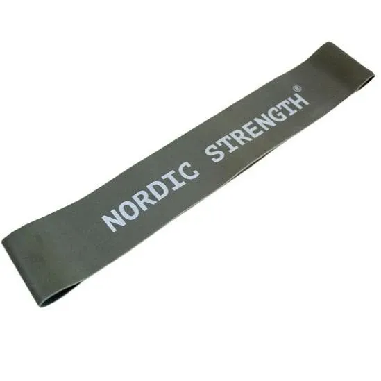 Træningselastik fra Nordic Strength (Hård & Grå)(styrke 4 af 5)