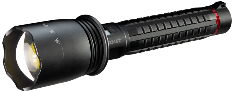 Coast XP80R lygte m/display 15.000 lumen genopl.