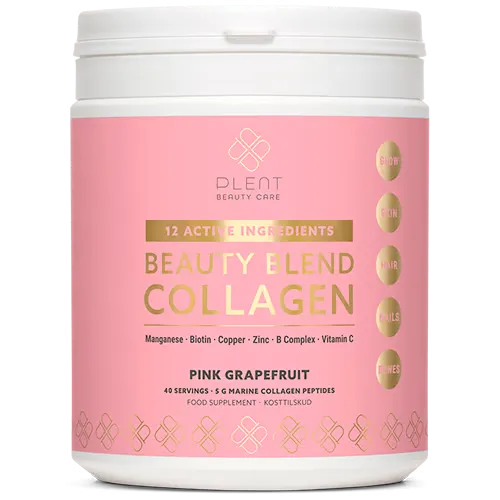 Plent Beauty Blend Collagen Pink Grapefruit (265 g)