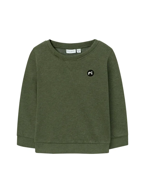 Name It Vimo Sweat shirt NOOS - Rifle Green - 80 cm