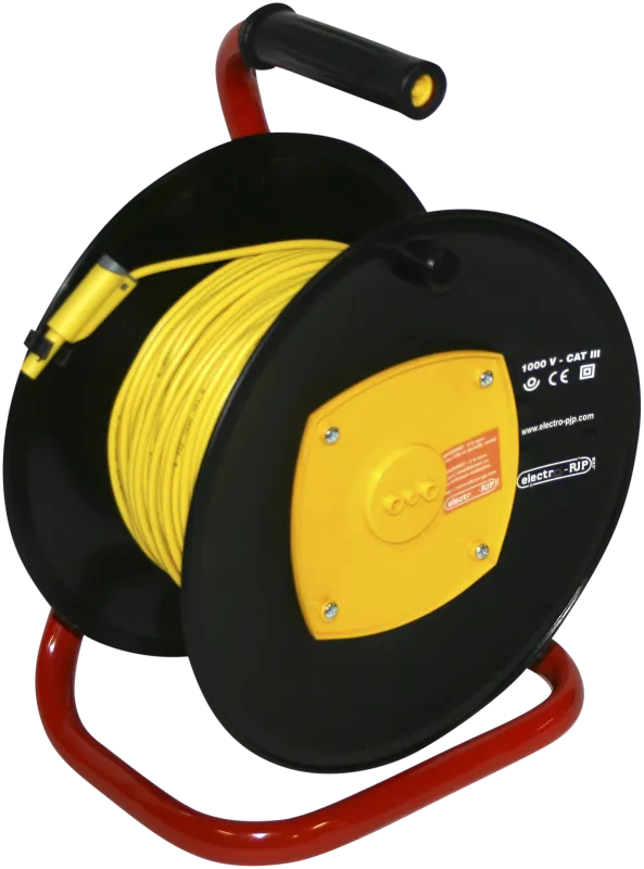 Kabeltromle Elma KAT IV 100m 1,5mm2