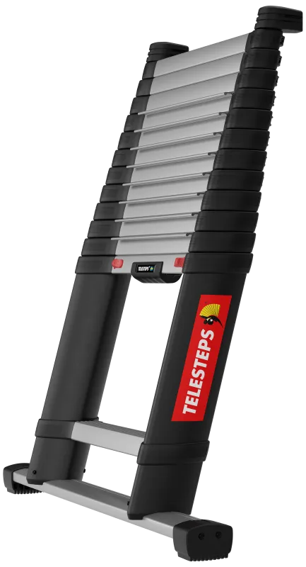 Telesteps Prime teleskopstige 4,1mtr m/fod